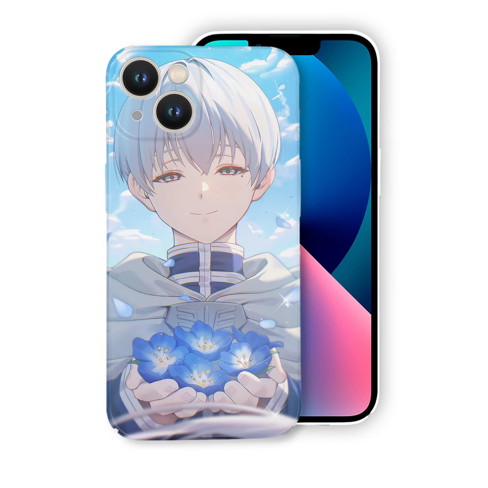 （画像用） 葬送のフリーレン Frieren 【iPhone 14シリーズ対応】ハードケース